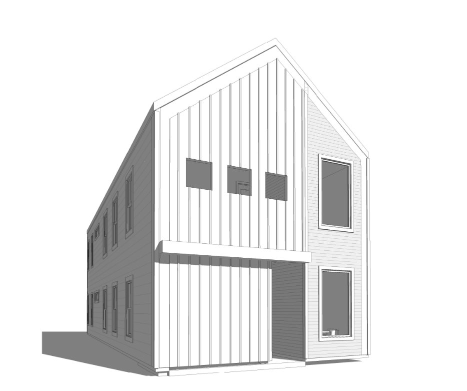 Knoxwood Duplexes rendering